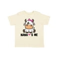 thumbnail image 1 of Inktastic Nana Loves Me Girl Cow Girls Toddler T-Shirt, 1 of 5