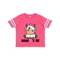 thumbnail image 1 of Inktastic Nana Loves Me Girl Cow Girls Toddler T-Shirt, 1 of 5