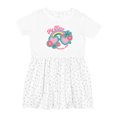 thumbnail image 1 of Inktastic Nana Loves Me Girls Granddaughter Girls Toddler Dress, 1 of 5