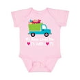thumbnail image 1 of Inktastic Nana Loves Me Grandson Boys Boys Baby Bodysuit, 1 of 5