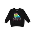 thumbnail image 1 of Inktastic Nana Loves Me Grandson Boys Toddler Sweatshirt, 1 of 4