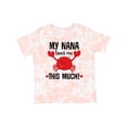 thumbnail image 1 of Inktastic Nana Loves Me Grandson Boys or Girls Toddler T-Shirt, 1 of 5
