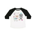 thumbnail image 1 of Inktastic Nana Loves Me Cute and Happy Llama Boys or Girls Toddler T-Shirt, 1 of 5
