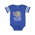 thumbnail image 1 of Inktastic Nana Loves Me for Grandkids Boys or Girls Baby Bodysuit, 1 of 5