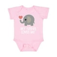 thumbnail image 1 of Inktastic Nana Loves Me for Grandkids Boys or Girls Baby Bodysuit, 1 of 5