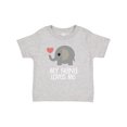 thumbnail image 1 of Inktastic Nana Loves Me for Grandkids Boys or Girls Baby T-Shirt, 1 of 5