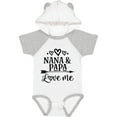 thumbnail image 1 of Inktastic Nana Papa Love Me Grandchild Boys or Girls Baby Bodysuit, 1 of 5