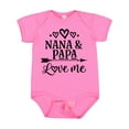 thumbnail image 1 of Inktastic Nana Papa Love Me Grandchild Boys or Girls Baby Bodysuit, 1 of 5
