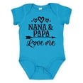 thumbnail image 1 of Inktastic Nana Papa Love Me Grandchild Boys or Girls Baby Bodysuit, 1 of 5