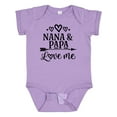 thumbnail image 1 of Inktastic Nana Papa Love Me Grandchild Boys or Girls Baby Bodysuit, 1 of 5