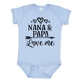 thumbnail image 1 of Inktastic Nana Papa Love Me Grandchild Boys or Girls Baby Bodysuit, 1 of 5
