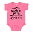 thumbnail image 1 of Inktastic Nana Papa Love Me Grandchild Boys or Girls Baby Bodysuit, 1 of 5