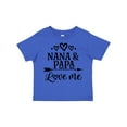 thumbnail image 1 of Inktastic Nana Papa Love Me Grandchild Boys or Girls Toddler T-Shirt, 1 of 5