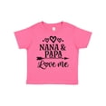 thumbnail image 1 of Inktastic Nana Papa Love Me Grandchild Boys or Girls Toddler T-Shirt, 1 of 5