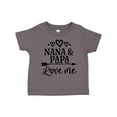 thumbnail image 1 of Inktastic Nana Papa Love Me Grandchild Boys or Girls Toddler T-Shirt, 1 of 5