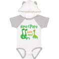 thumbnail image 1 of Inktastic Nana Papa Love Me Grandchild Dinosaur Boys Baby Bodysuit, 1 of 5