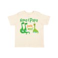 thumbnail image 1 of Inktastic Nana Papa Love Me Grandchild Dinosaur Boys Toddler T-Shirt, 1 of 5
