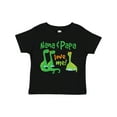 thumbnail image 1 of Inktastic Nana Papa Love Me Grandchild Dinosaur Boys Toddler T-Shirt, 1 of 5