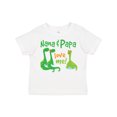 thumbnail image 1 of Inktastic Nana Papa Love Me Grandchild Dinosaur Boys Toddler T-Shirt, 1 of 5