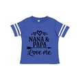 thumbnail image 1 of Inktastic Nana Papa Love Me Grandchild Gift Toddler Boy or Toddler Girl T-Shirt, 1 of 4