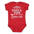 thumbnail image 1 of Inktastic Nana Papa Love Me Grandkids Boys or Girls Baby Bodysuit, 1 of 5