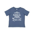 thumbnail image 1 of Inktastic Nana Papa Love Me Grandkids Boys or Girls Baby T-Shirt, 1 of 5