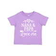 thumbnail image 1 of Inktastic Nana Papa Love Me Grandkids Boys or Girls Toddler T-Shirt, 1 of 5