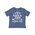 thumbnail image 1 of Inktastic Nana Papa Love Me Grandkids Boys or Girls Toddler T-Shirt, 1 of 5