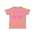 thumbnail image 1 of Inktastic Nana Said I Could Funny Granddaughter Girls Toddler T-Shirt, 1 of 5
