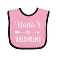 thumbnail image 1 of Inktastic Nana Valentine Grandchild Gift Girls Baby Bib, 1 of 4