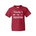 thumbnail image 1 of Inktastic Nana Valentine Grandchild Gift Youth T-Shirt, 1 of 5