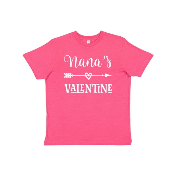 Inktastic Nana Valentine Grandchild Gift Youth T-Shirt