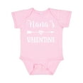 thumbnail image 1 of Inktastic Nana Valentine Grandchild Girls Baby Bodysuit, 1 of 5