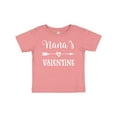 thumbnail image 1 of Inktastic Nana Valentine Grandchild Girls Baby T-Shirt, 1 of 5