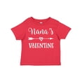 thumbnail image 1 of Inktastic Nana Valentine Grandchild Girls Toddler T-Shirt, 1 of 5