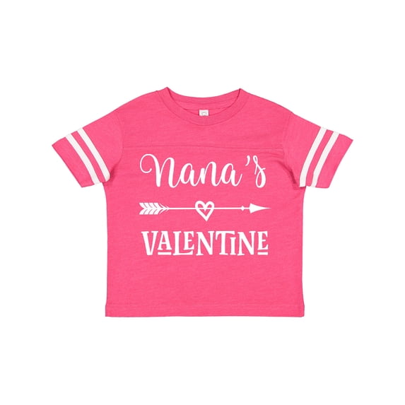 Inktastic Nana Valentine Grandchild Girls Toddler T-Shirt