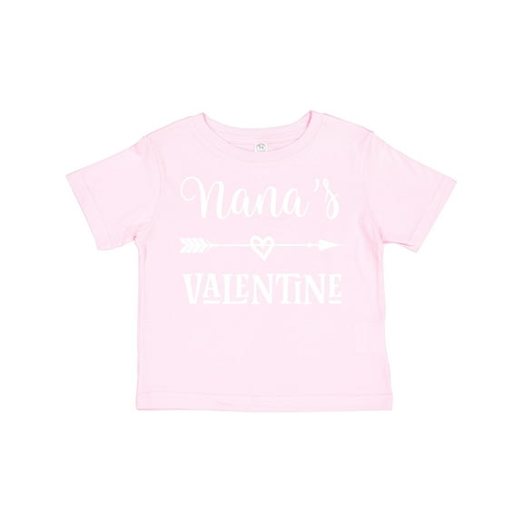 Inktastic Nana Valentine Grandchild Girls Toddler T-Shirt