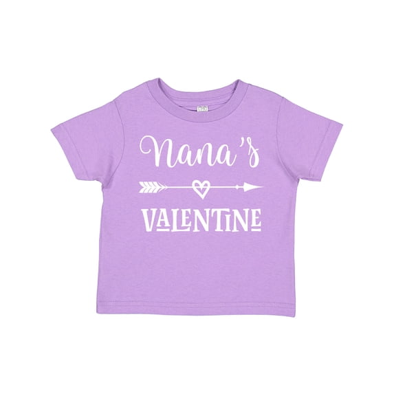 Inktastic Nana Valentine Grandchild Girls Toddler T-Shirt