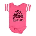 thumbnail image 1 of Inktastic Nana and Grandpa Love Me Girls Baby Bodysuit, 1 of 5