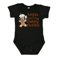 thumbnail image 1 of Inktastic Nana and I Are Baking Buddies Boys or Girls Baby Bodysuit, 1 of 5