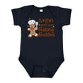 thumbnail image 1 of Inktastic Nana and I Are Baking Buddies Boys or Girls Baby Bodysuit, 1 of 5