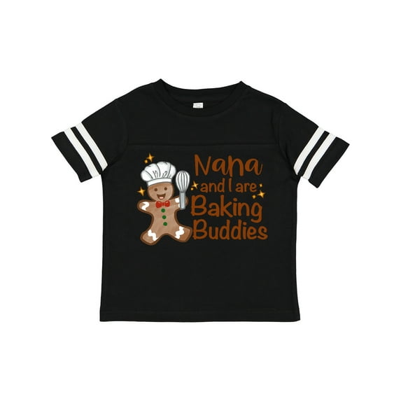Inktastic Nana and I Are Baking Buddies Boys or Girls Toddler T-Shirt