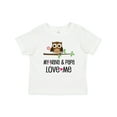 thumbnail image 1 of Inktastic Nana and Papa Love Me Baby Girl Girls Baby T-Shirt, 1 of 5