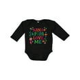 thumbnail image 1 of Inktastic Nana and Papa Love Me Girls Long Sleeve Baby Bodysuit, 1 of 5