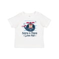 thumbnail image 1 of Inktastic Nana and Papa Love Me Grandson Boys Baby T-Shirt, 1 of 5