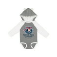 thumbnail image 1 of Inktastic Nana and Papa Love Me Grandson Boys Long Sleeve Baby Bodysuit, 1 of 5