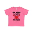 thumbnail image 1 of Inktastic Nana and Papa Love Me Grandson Boys or Girls Baby T-Shirt, 1 of 5