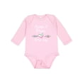 thumbnail image 1 of Inktastic Nana and Papa Love Me Heart Grandchild Boys or Girls Long Sleeve Baby Bodysuit, 1 of 5