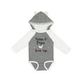 thumbnail image 1 of Inktastic Nana and Papa Love Me Heart Grandchild Boys or Girls Long Sleeve Baby Bodysuit, 1 of 5