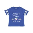 thumbnail image 1 of Inktastic Nana and Papa Love Me- Heart Grandchild Boys or Girls Toddler T-Shirt, 1 of 5